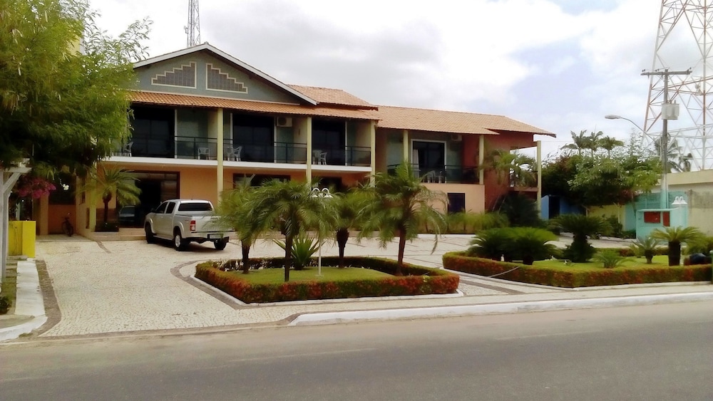 Hotel Praiabela in Salinopolis, Brasil