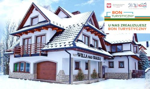 Willa Nad Białką — hotel in Bialka Tatrzanska