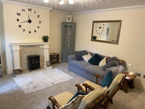 Ground floor garden apartment — 4-Star Luxury Hotel in Newark On Trent, United Kingdom