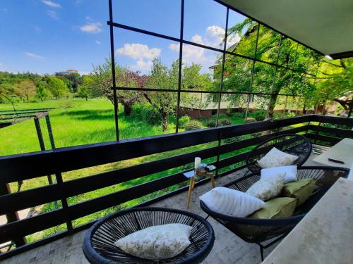 Deerwood Villa Modern cozy 2br apartment with castle view — 4-Star Luxury Hotel in Bled, Slovenia