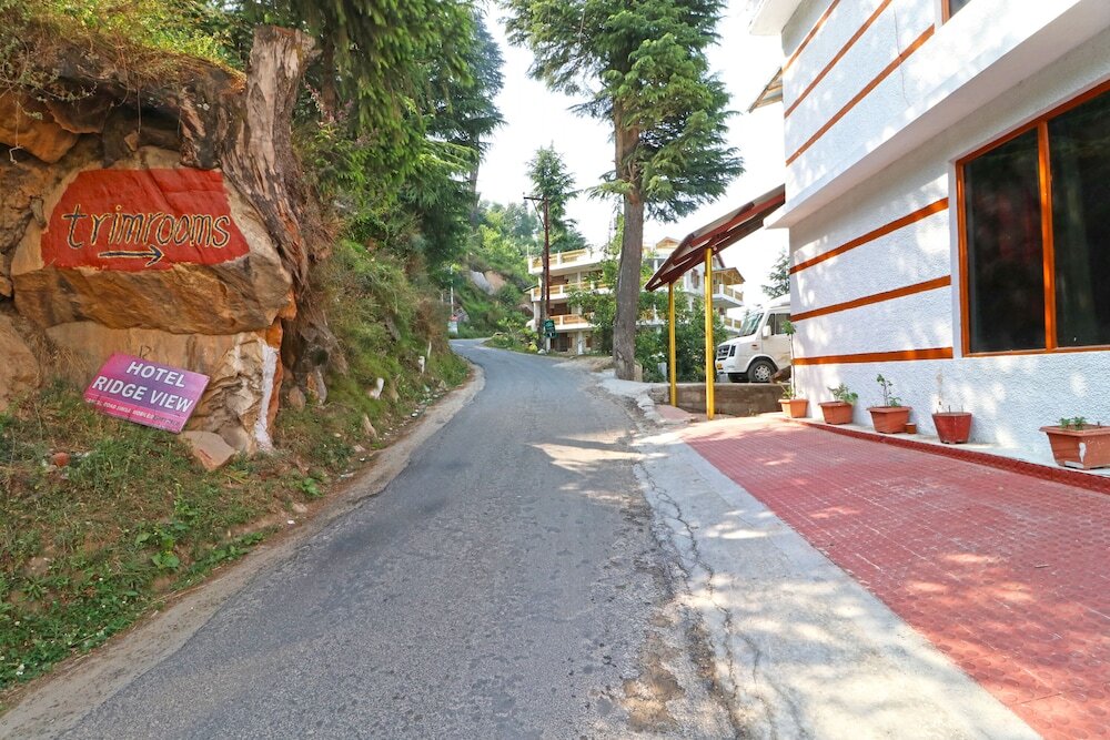 Hotel Ridge View - carbon neutral hotel in Manali