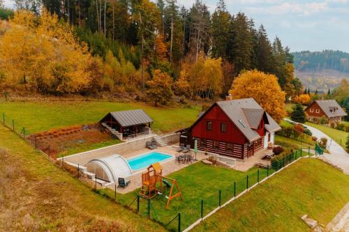 Chalupa Bergov - carbon neutral hotel in Unknown City