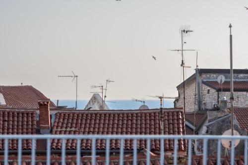 Umag Apartment Center Seafront Seaview Old Town 2 — 4-Star Luxury Hotel in Umag, Croatia