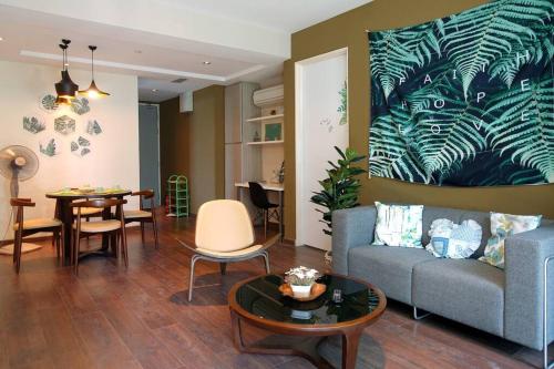 Deluxe 2 bedroom & 2 bathroom corner oasis at Riverson SOHO opposite Imago Shopping Mall — 4-Star Luxury Hotel in Kota Kinabalu, Malaysia