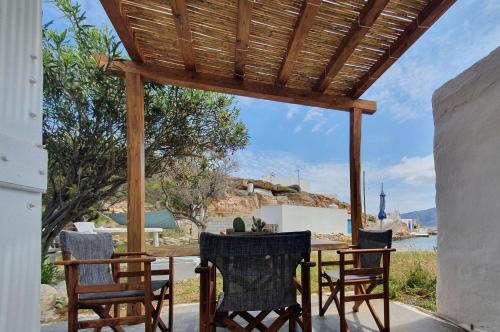 Agios Nikolaos Beach House Kimolos — 4-Star Luxury Hotel in Kimolos, Greece