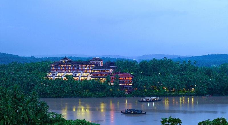 The Raviz Kadavu in Kozhikode, India