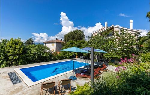 6 Bedroom Stunning Home In Spincici — 4-Star Luxury Hotel in Kastav, Croatia