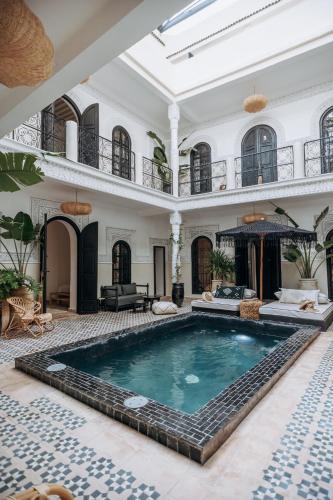 Maison Dar Saada — 5-Star Luxury Hotel in Marrakesh, Morocco