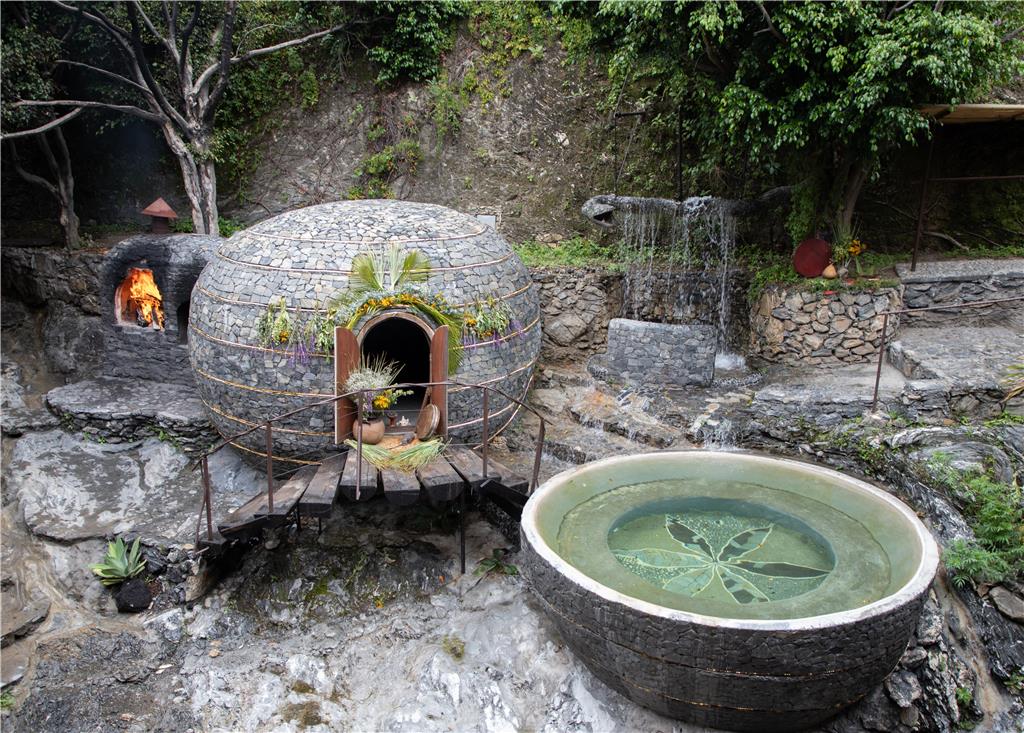 El Santuario Resort Temazcal