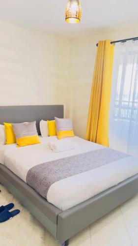 Kipepeo Modern Apartment 1br behind Imaara Mall near JKIA