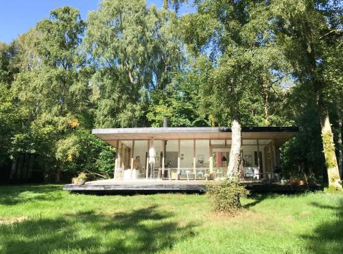 Nordic Architecture By Panoramic Arresø in Frederiksvaerk, Denmark