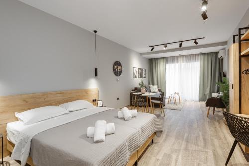 Sts Eight 5.2 — 4-Star Luxury Hotel in Thessaloniki, Greece