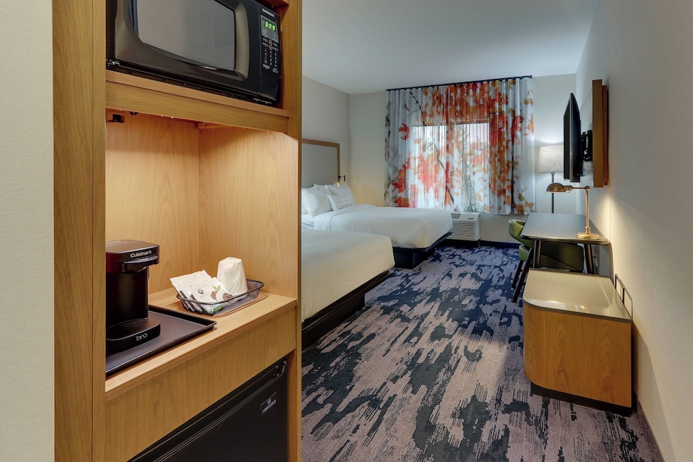 Fairfield Inn & Suites by Marriott Asheville Weaverville - photo 24