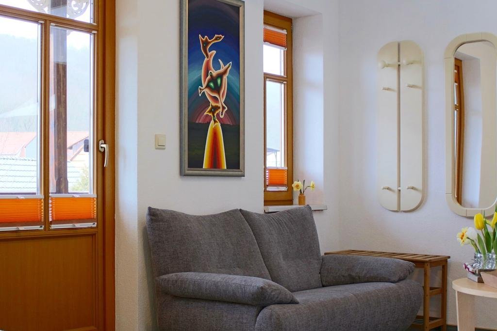 Pension Kurhausblick — 4-Star Luxury Hotel in Bad Suderode, Germany