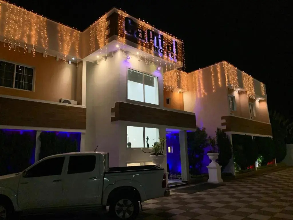 Capital Hôtel — hotel in Brazzaville