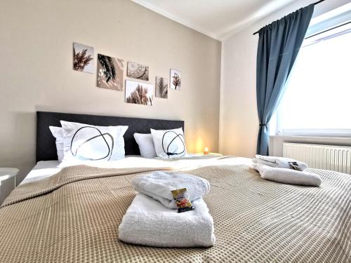 BohnApartments XL Suite 2 Schlafzimmer mit Balkon Zentrum Petersberg Domplatz — 4-Star Luxury Hotel in Erfurt, Germany