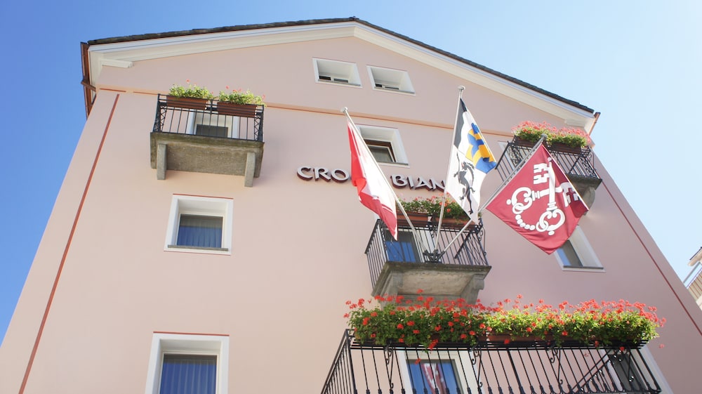 Albergo Croce Bianca in Poschiavo, Switzerland