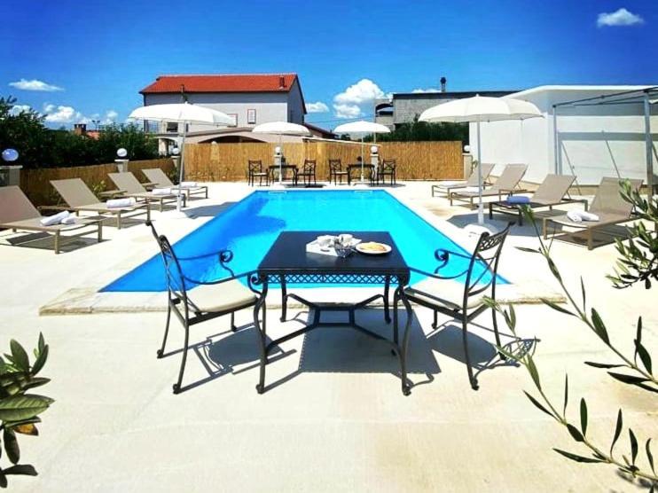 Olive Garden in Posedarje, Croatia