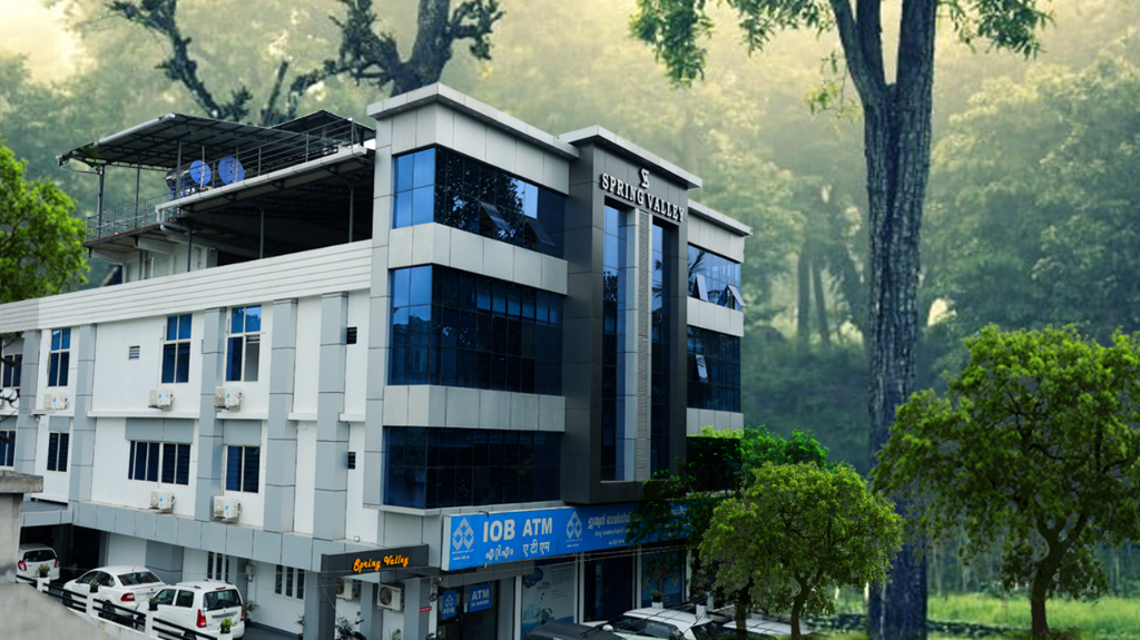 Spring Valley Resort in Unknown City, India