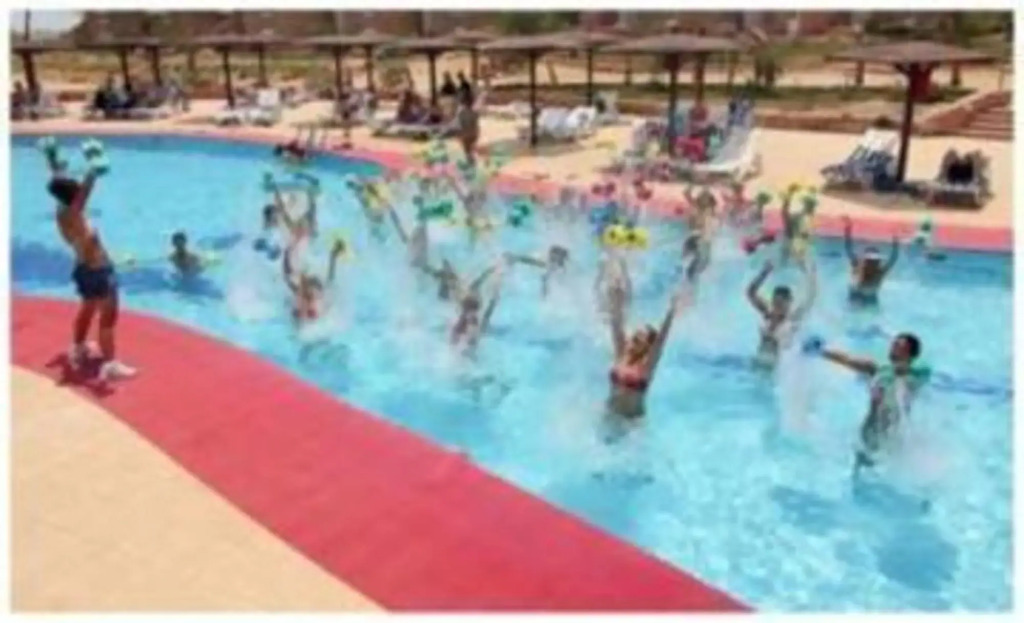 Helioland Beach Resort in Al Qusayr, Egypt
