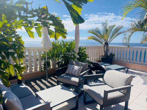 Los Gigantes Buenavista Ocean View Swimming Pool AC in Los Gigantes, Spain