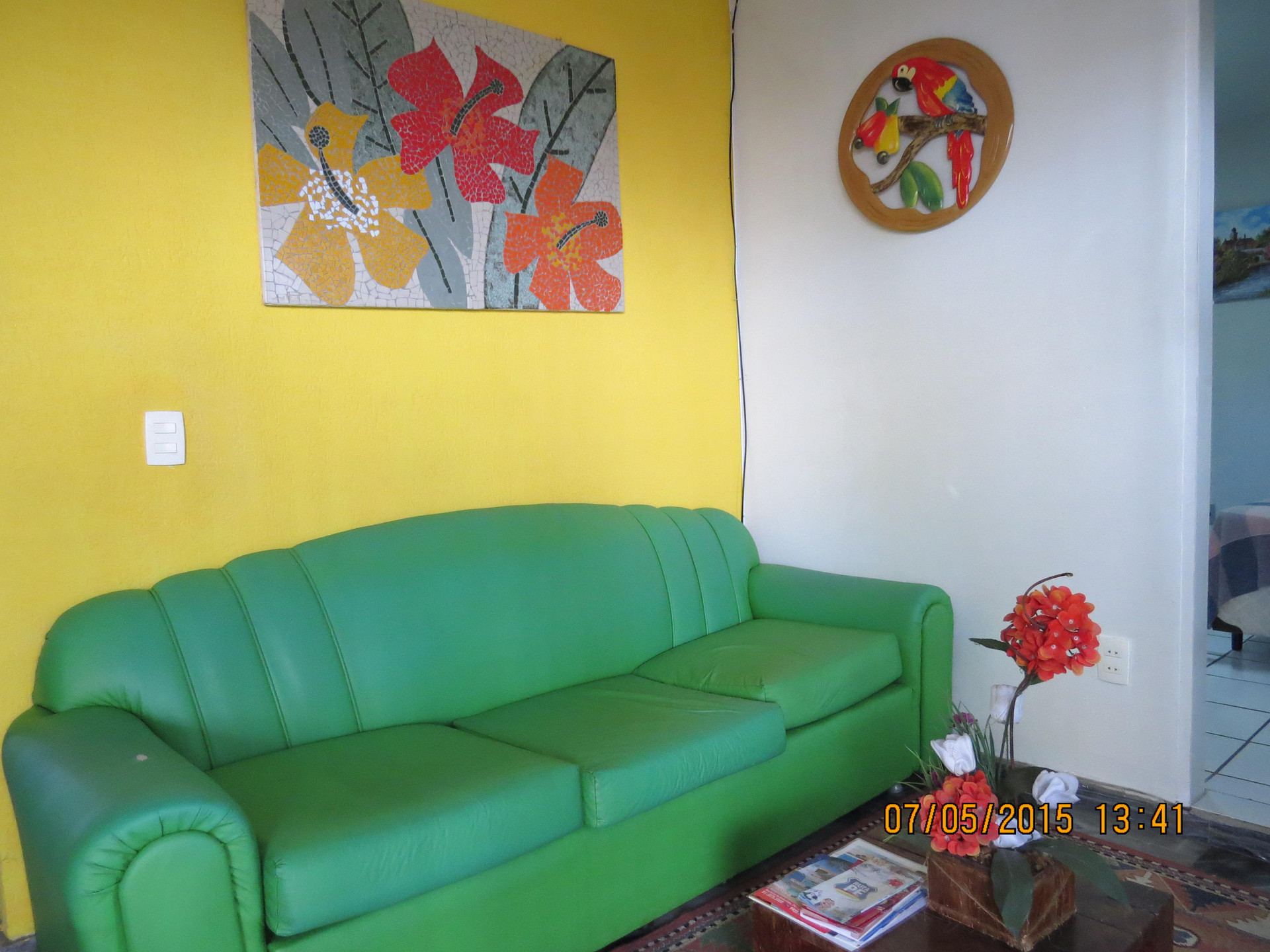 Pousada Mar e Sol - carbon neutral hotel in Boa Viagem