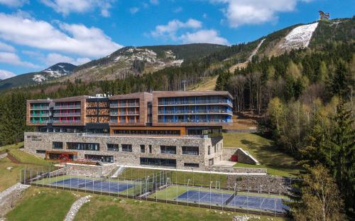 Wellness Hotel Vista — 4-Star Luxury Hotel in Kraliky, Czech Republic