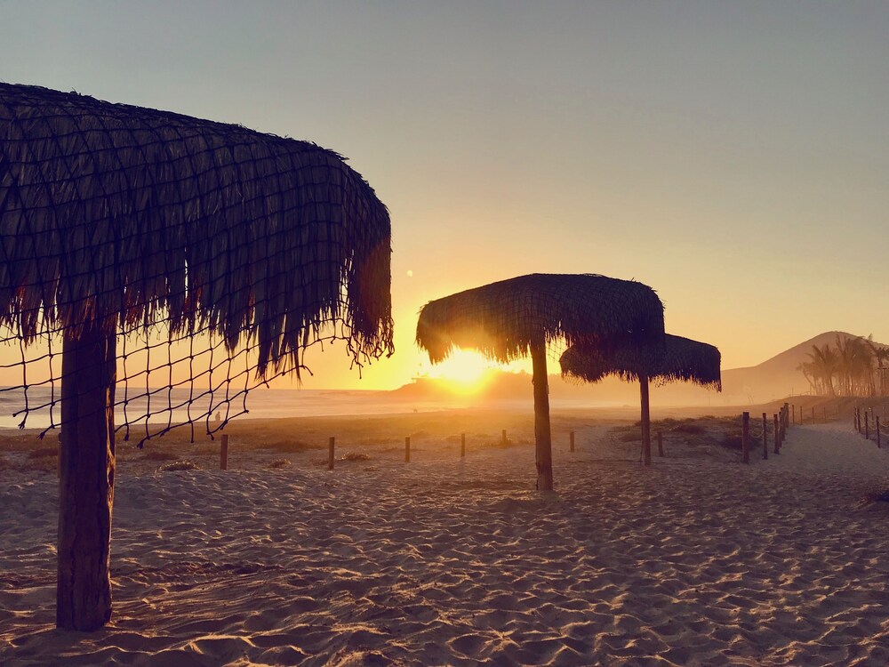 Mayan Village Beach Front Hotel in El Pescadero, Mexico