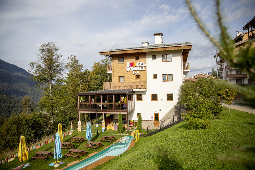 BoogelWoogel Hotel in Krasnaya Polyana, Russia