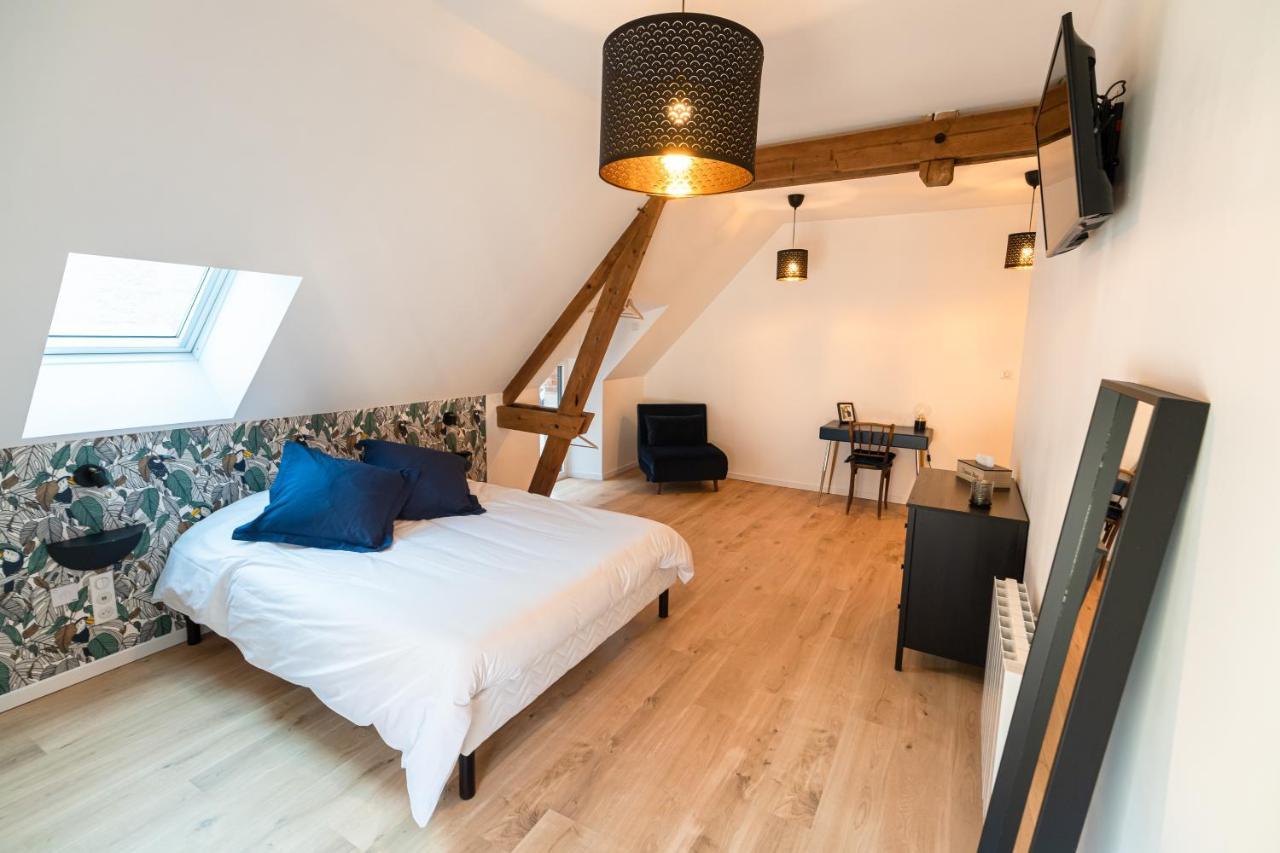 La Grange — 4-Star Luxury Hotel in Bruyeres-Et-Montberault, France