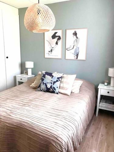 Saunallinen Viihtyisa Kaksio Keskustan Tuntumassa in Kouvola, Finland