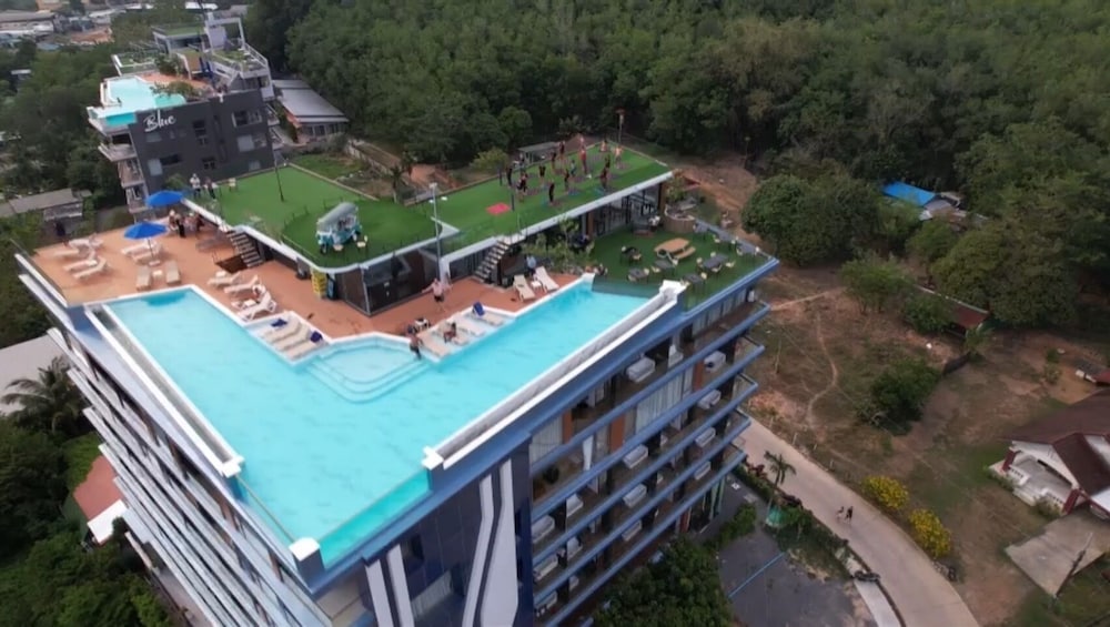 The Blue Mavi Hotel in Ban Chalong, Thailand