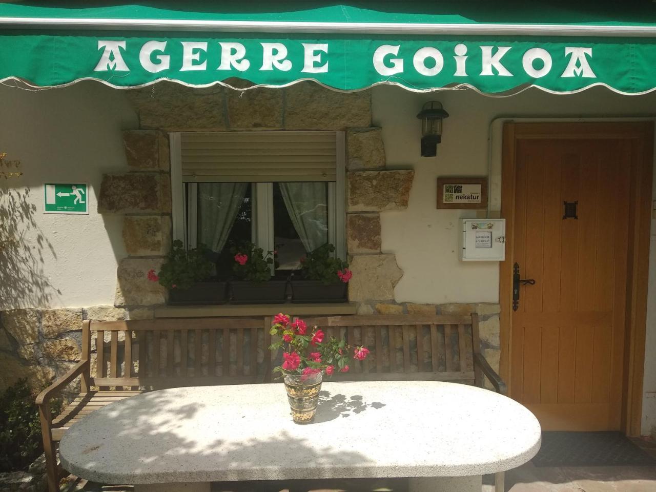 Agerre Goikoa Agroturismo — Zarautz — photo 4