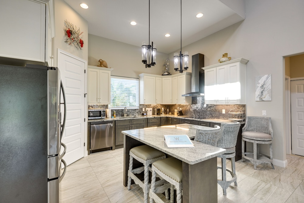 Palm Coast Paradise: Pool Spa & Outdoor Kitchen - photo 10