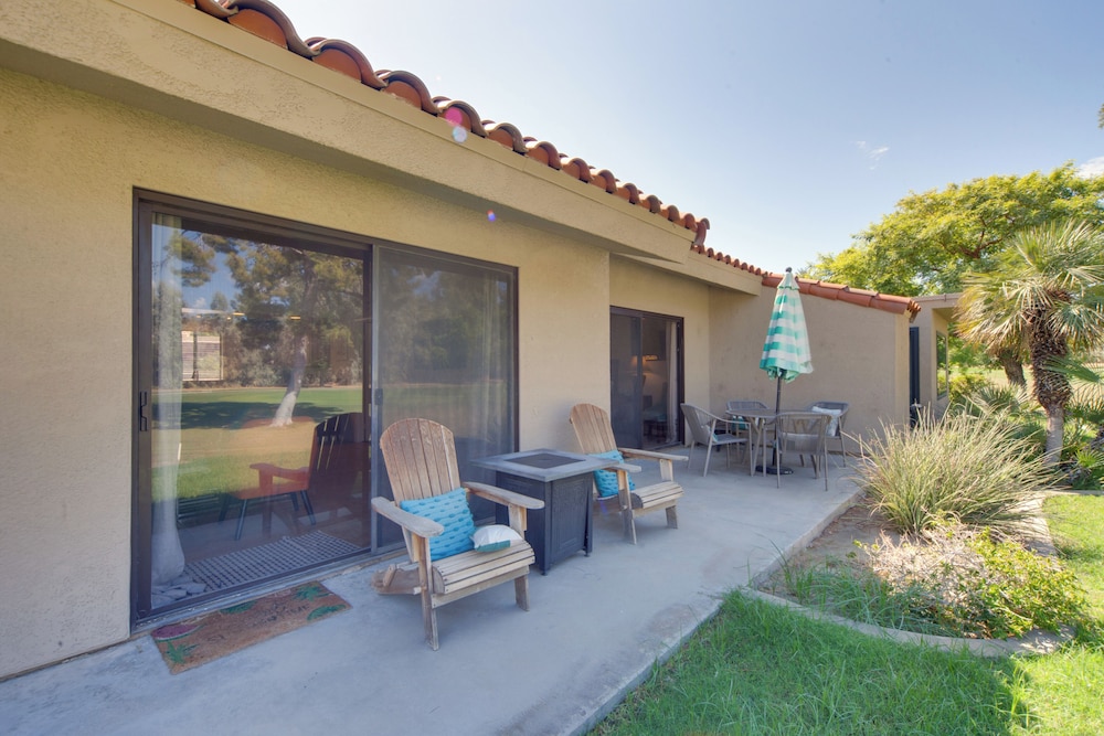 Pet Friendly Stay W Patio In Palm Desert Resort — Palm Desert