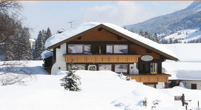 Gastehaus Strasser — 4-Star Luxury Hotel in Riezlern, Austria