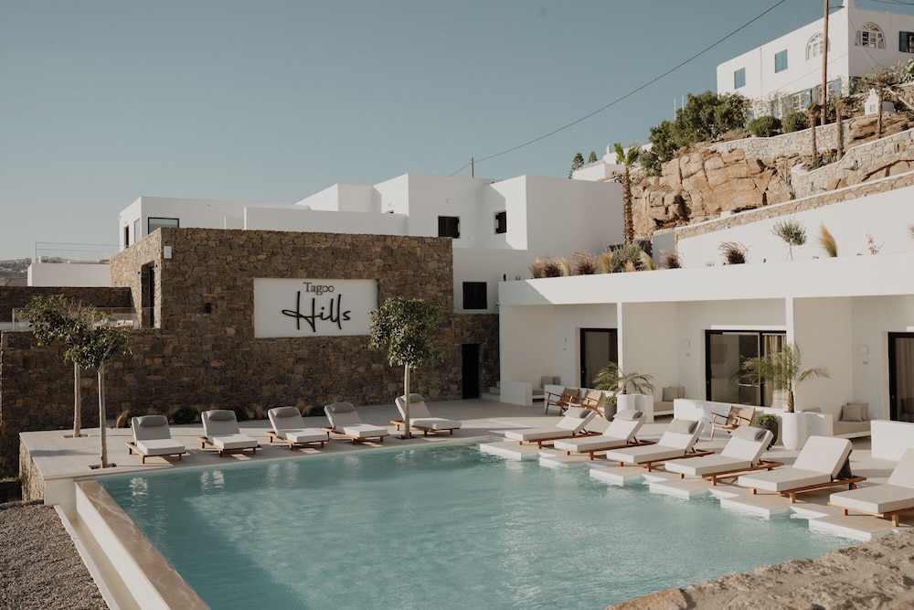 Tagoo Hills — 4-Star Luxury Hotel in Mykonos, Greece