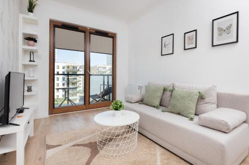 Starowiejska Apartment with Balcony Next to Arena Gdańsk Stadium by Noclegi Renters — 4-Star Luxury Hotel in Gdansk, Poland