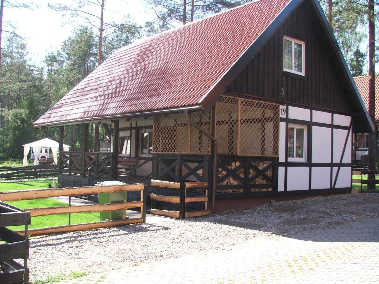 Domek U Justyny in Sierakowice, Poland