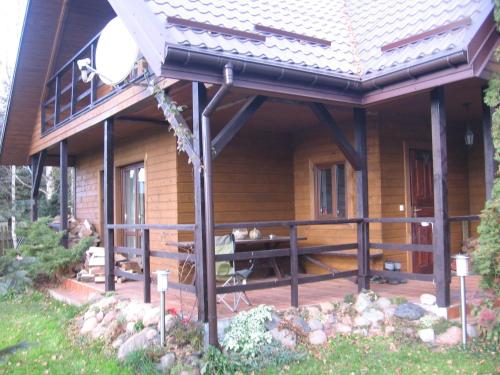 Dom na Jutrzenki — 4-Star Luxury Hotel in Augustow, Poland
