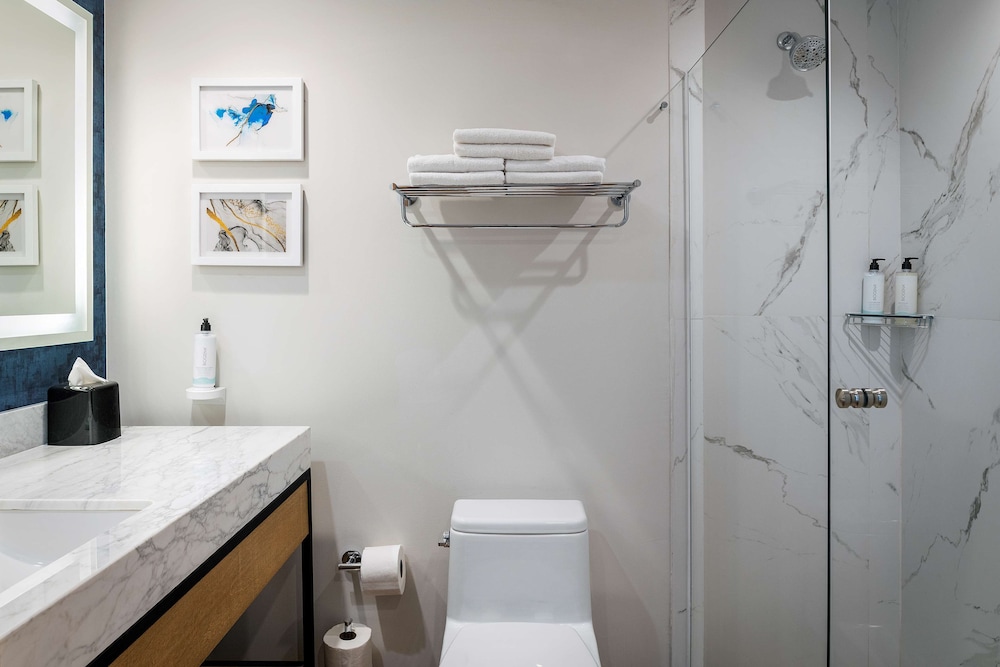 Bathroom shower