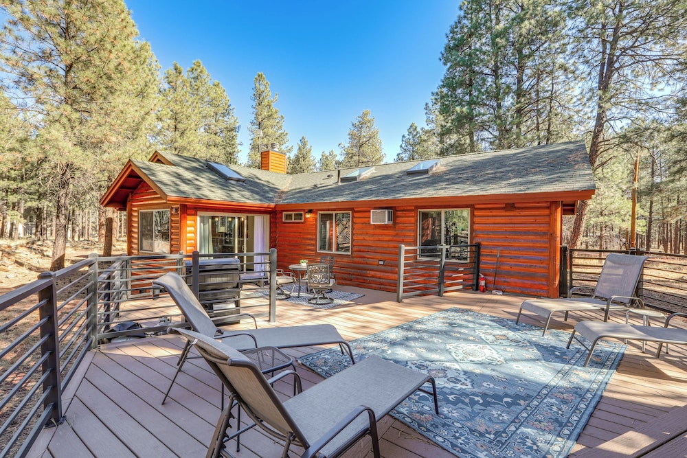 Furnished Gazebo w View: Rustic Williams Retreat in Williams, United States