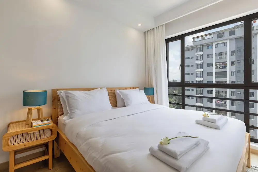 Chic Kileleshwa 1 bedroomed with Gym and Heated Pool — 4-Star Luxury Hotel in Nairobi, Kenya