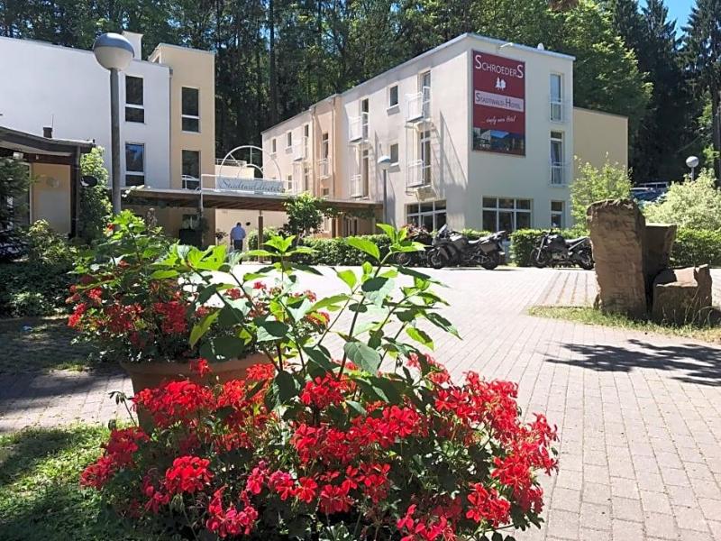 Schroeders Stadtwaldhotel in Trier, Germany