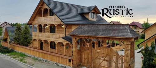 Rustic Maramureș in Ocna Sugatag, Romania