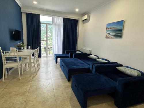 Blue Apartment