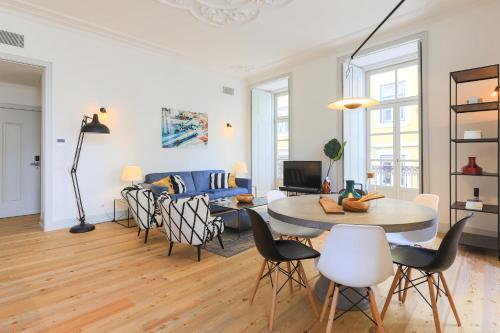 Bacalhoeiros 99 Beautiful and bright Apartment @ Baixa Chiado — 4-Star Luxury Hotel in Lisbon, Portugal