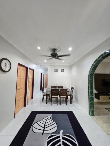 Teratak Abah - carbon neutral hotel in Unknown City