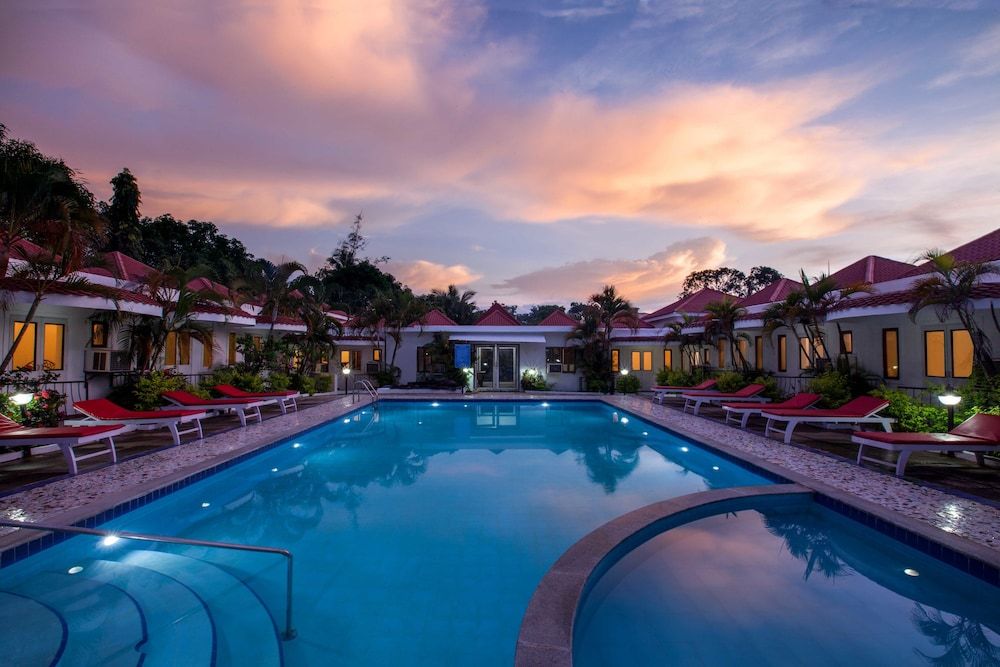 Flushing Meadows Resort in Vagator, India