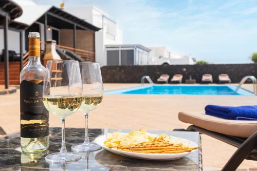 Villa Adelina — 4-Star Luxury Hotel in Punta De Mujeres, Spain